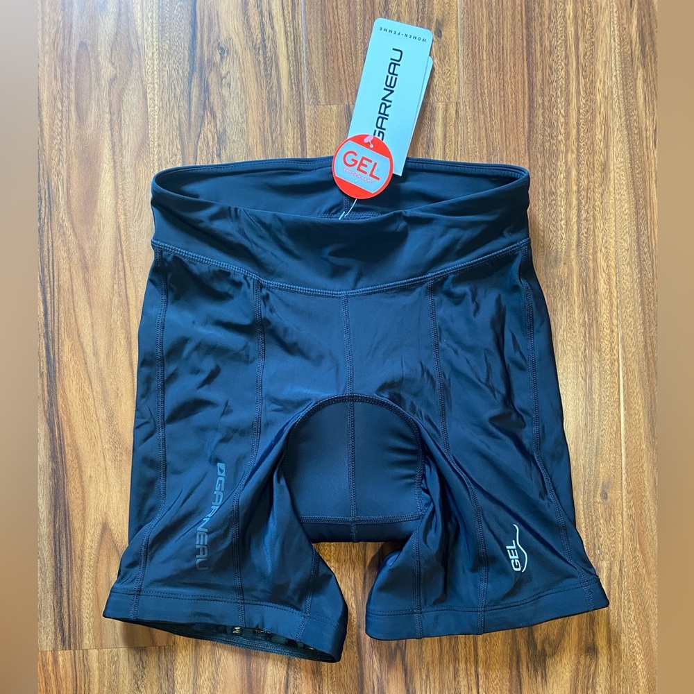 Garneau cycling gel road shorts